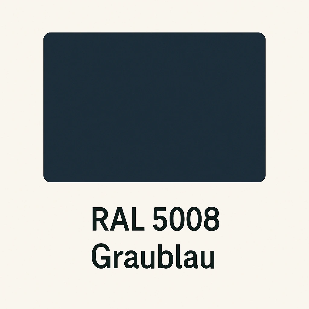 RAL 5008 Graublau