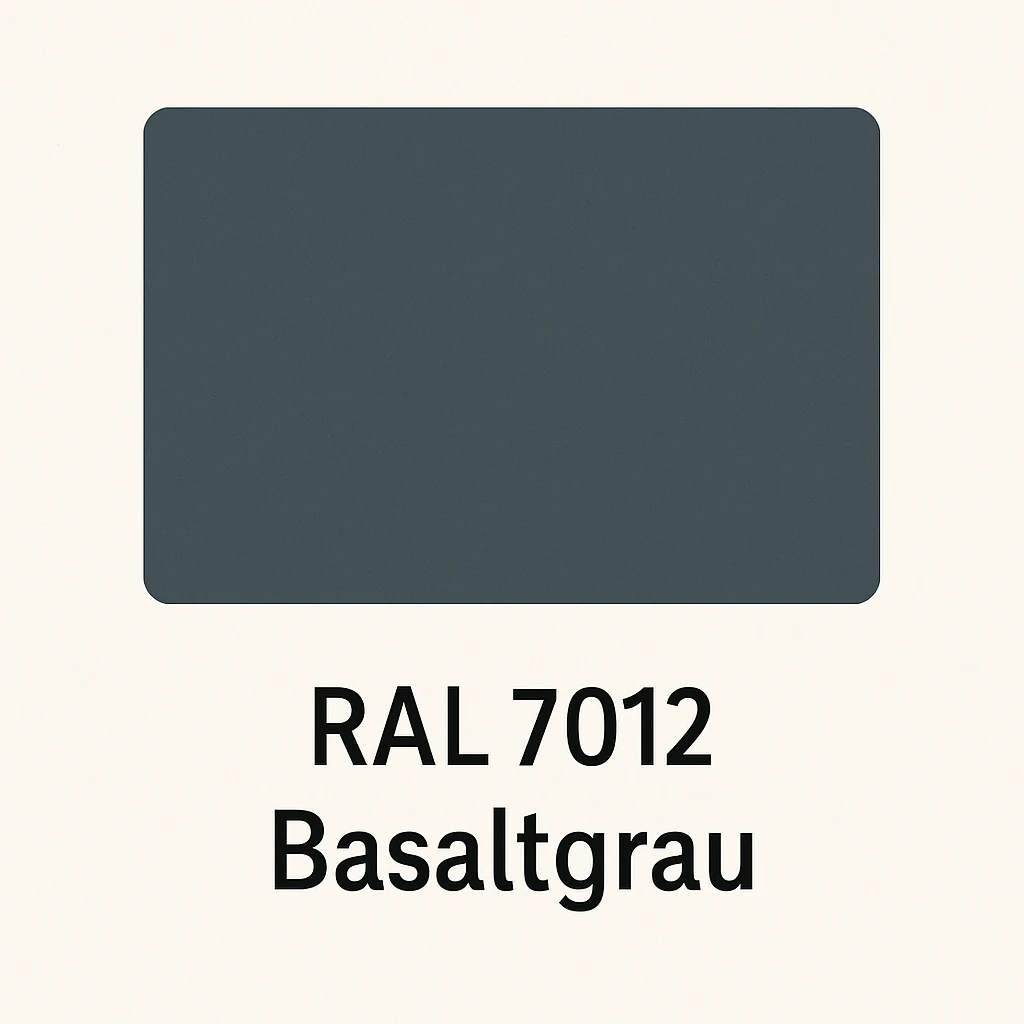 RAL 7012 Kieselgrau