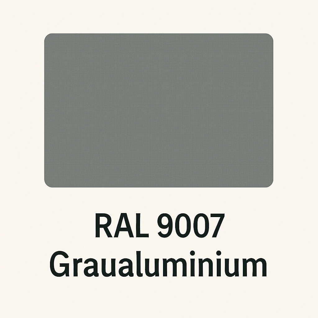 RAL 9007 Graualuminium